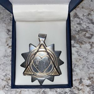 S.S. Medallion Star Moon Heart Triangle
